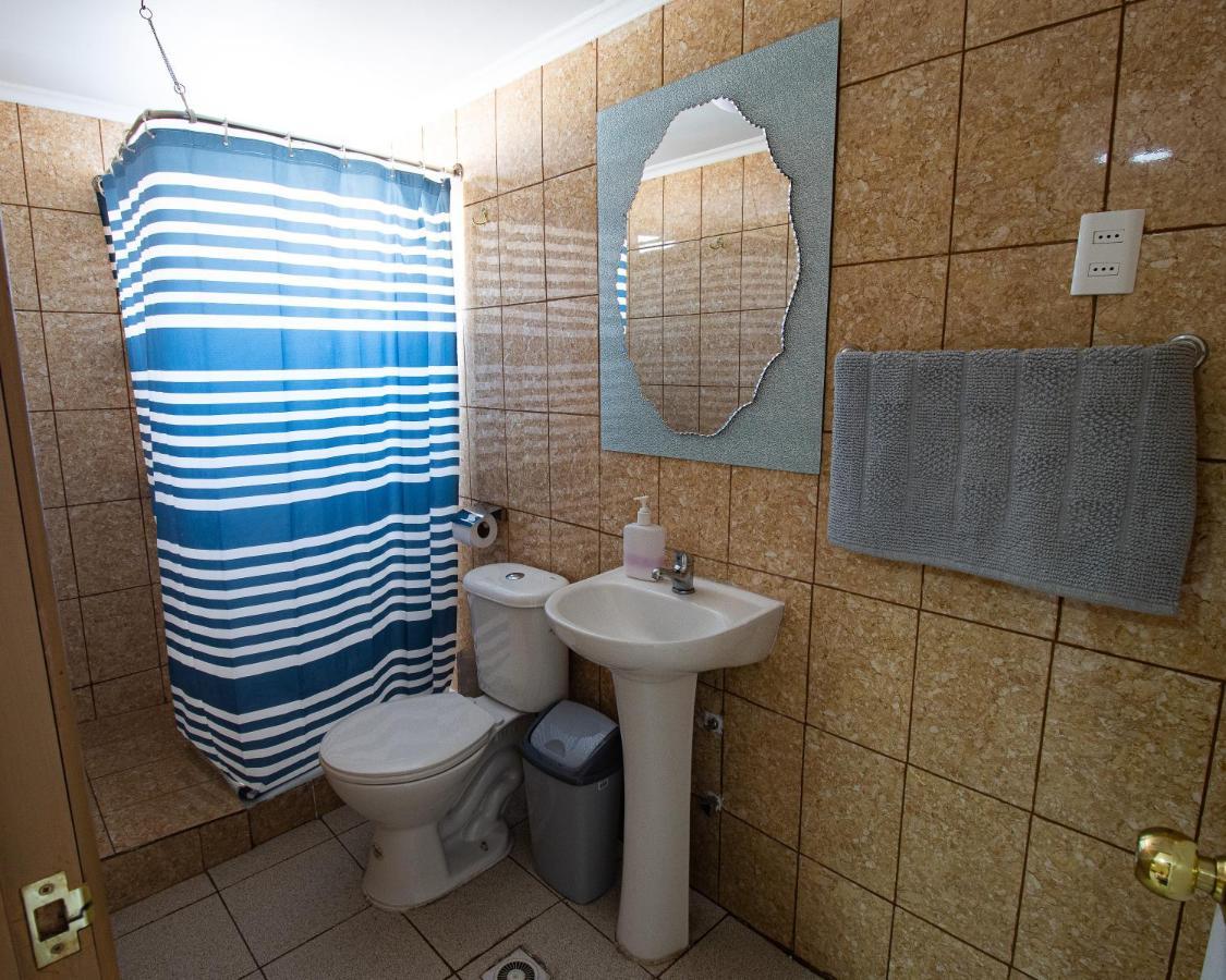 Hostal Beatriz Taltal Exterior foto